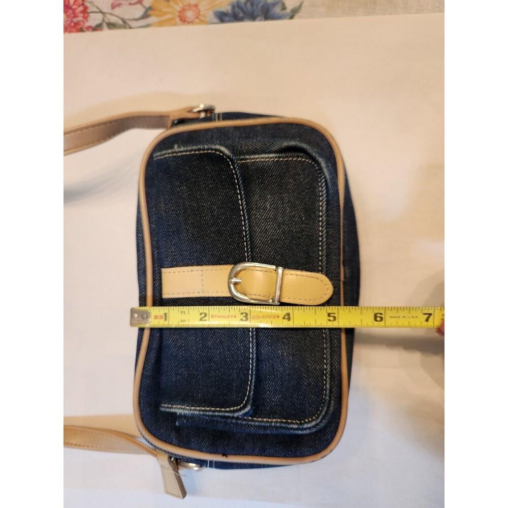 Small Denim Purse / Crossbody / Shoulder Bag - Picture 9 of 13